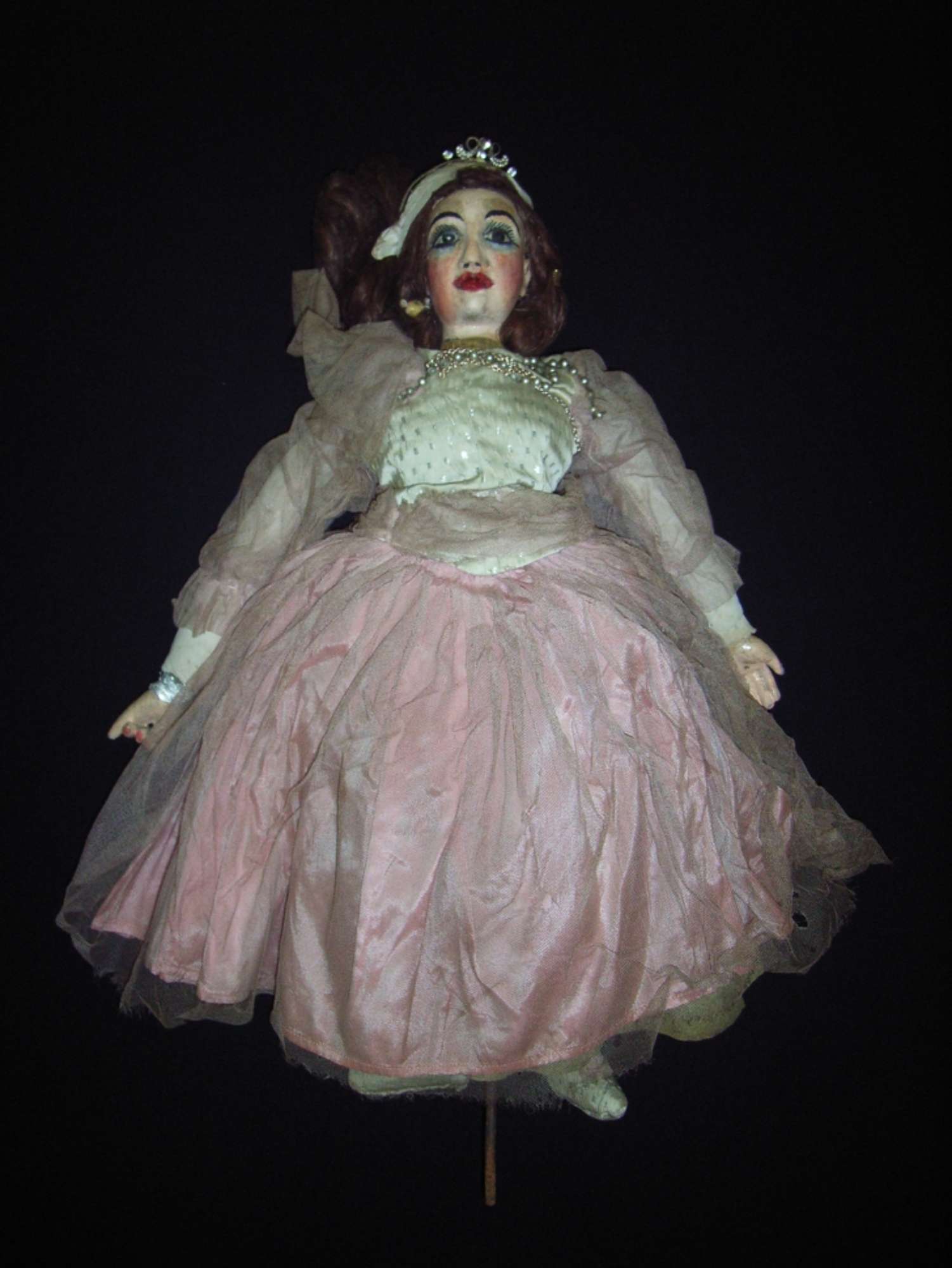 Dama_fronte prima del restauro